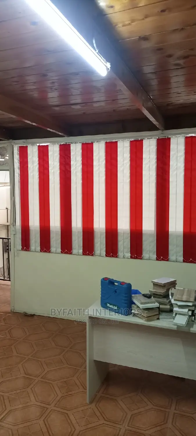 Matching Office Curtains
