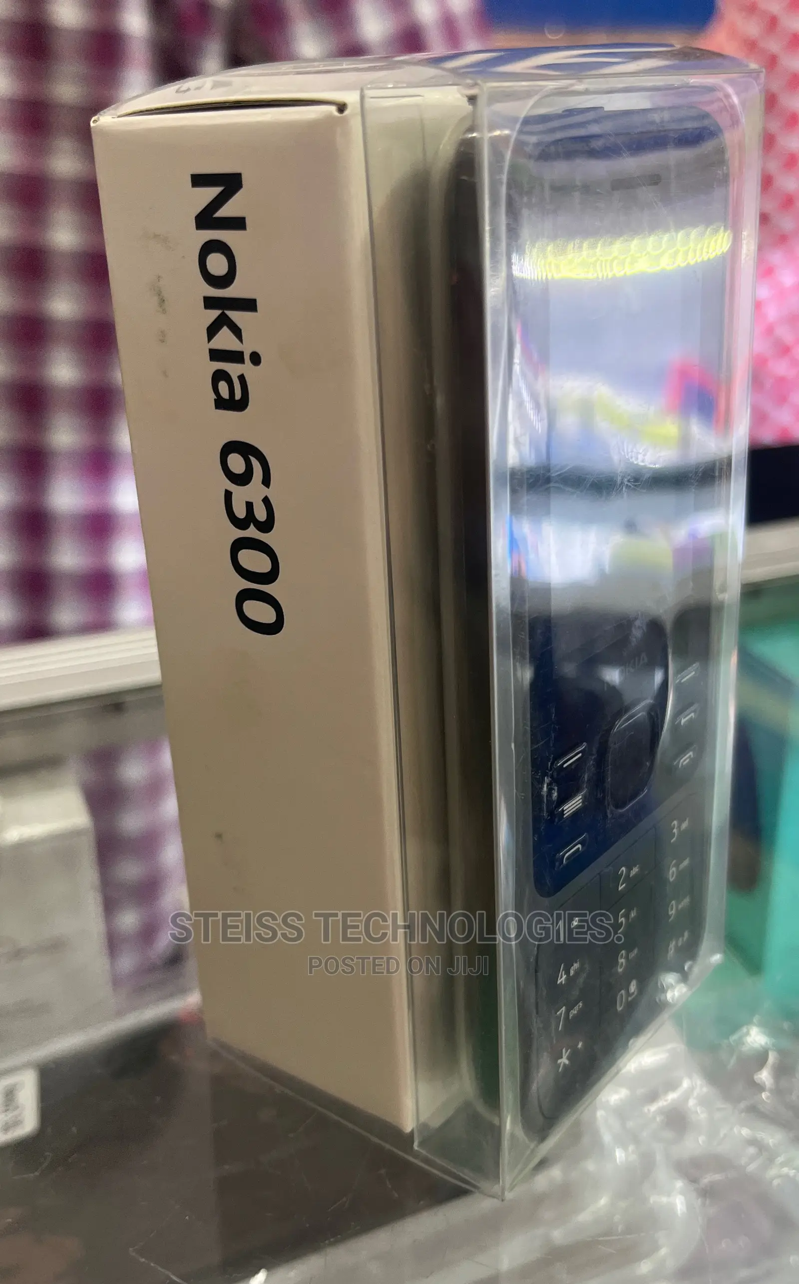 New Nokia 6300 Black