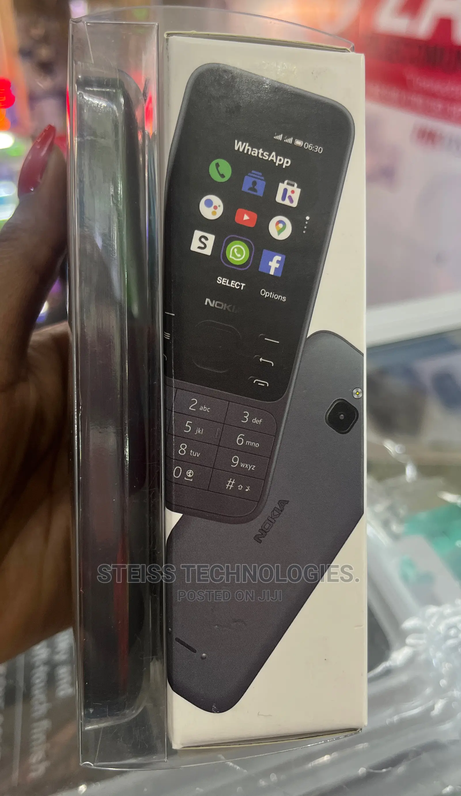 New Nokia 6300 Black