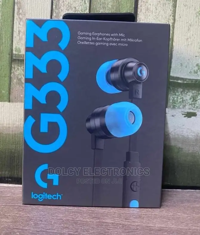 Logitech G333 Gaming Earphones