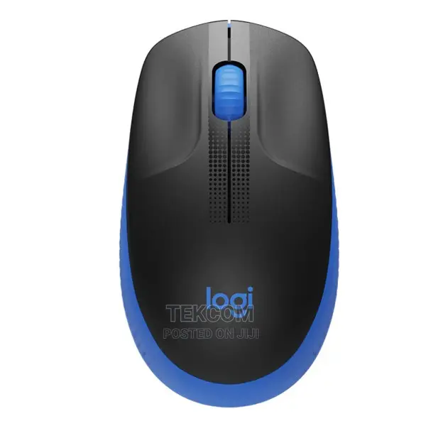 Logitech Wireless Mouse Full Size M191 - Blue
