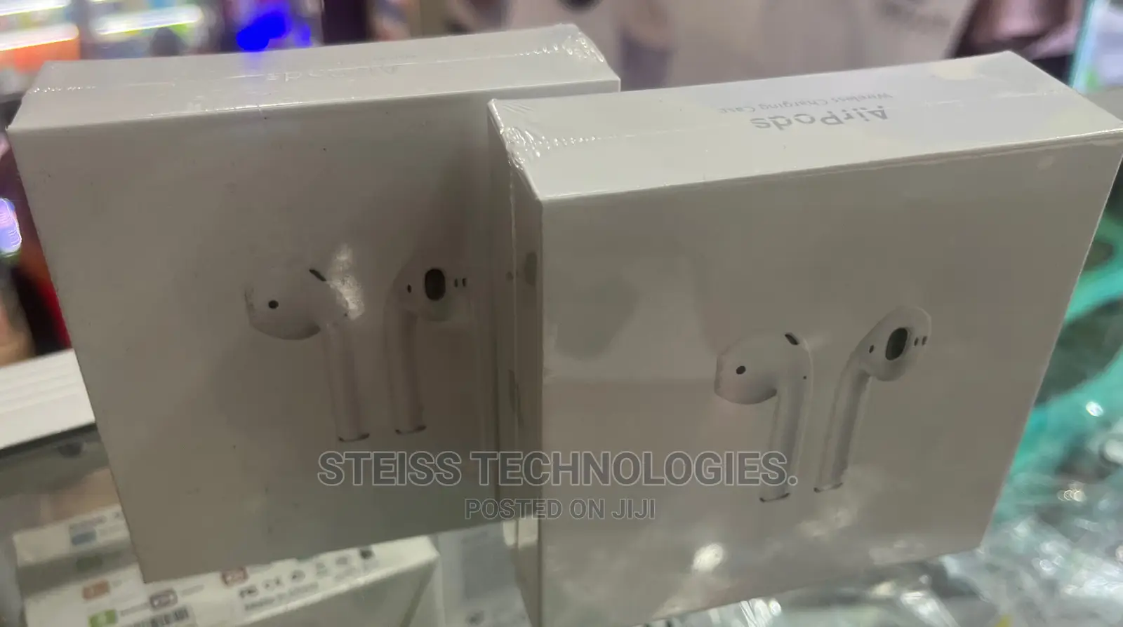 New Airpods 2 Wireless Buds.