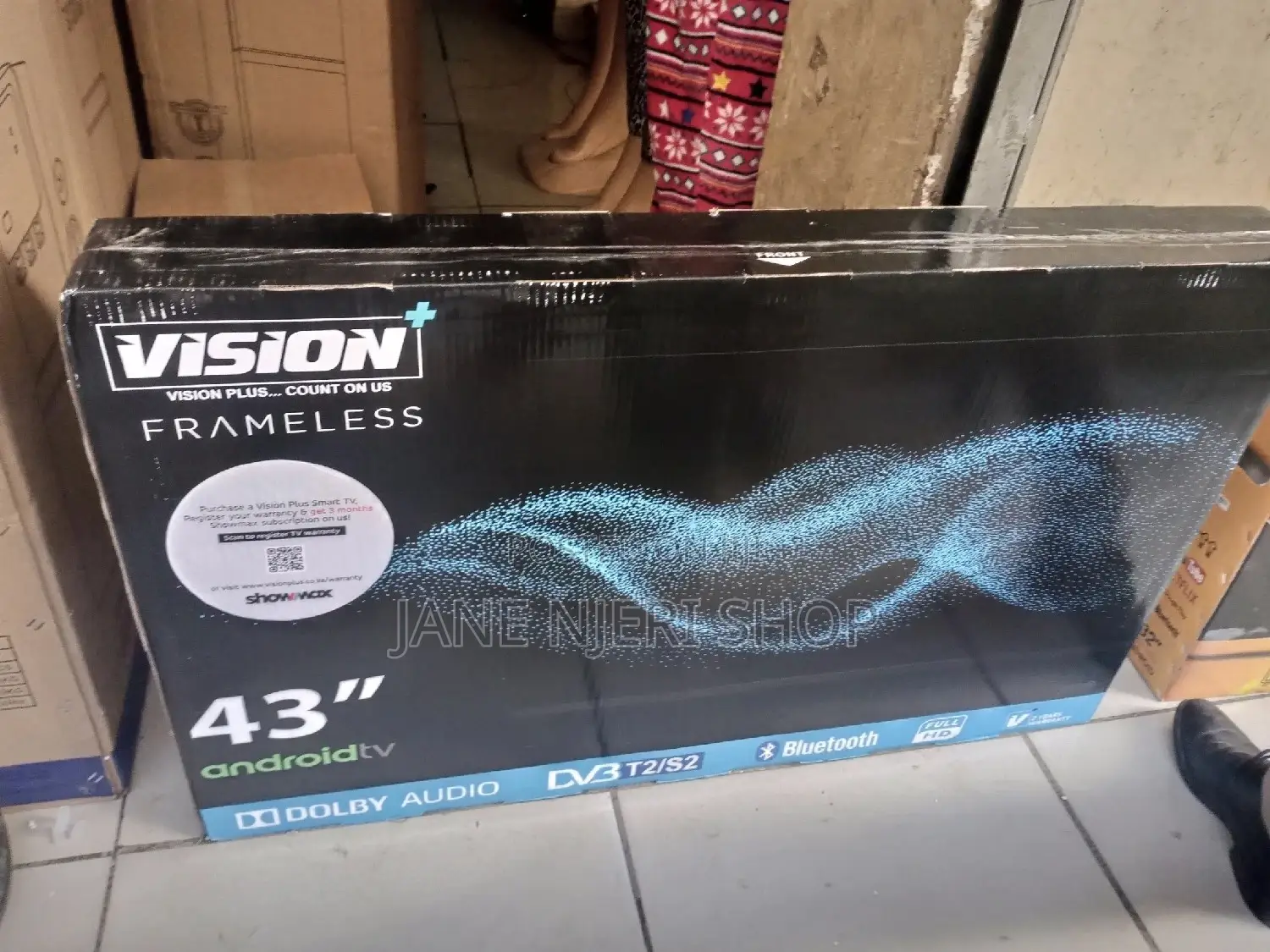 Smart Android Vision 43 Android  Tv