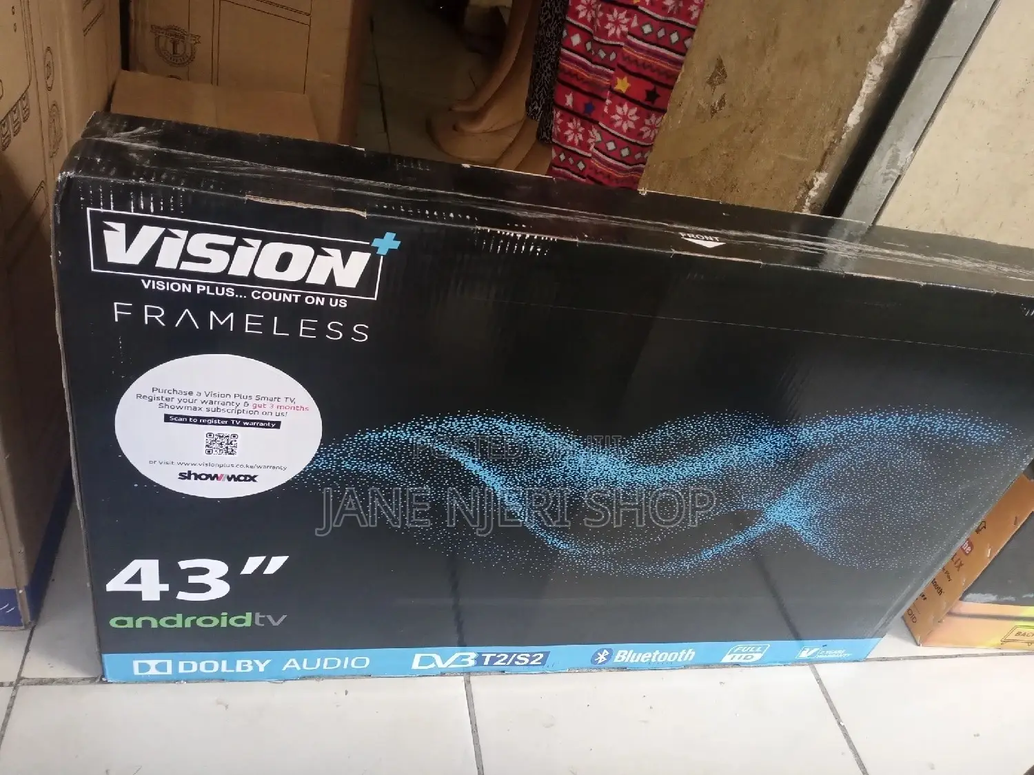 Smart Android Vision 43 Android  Tv