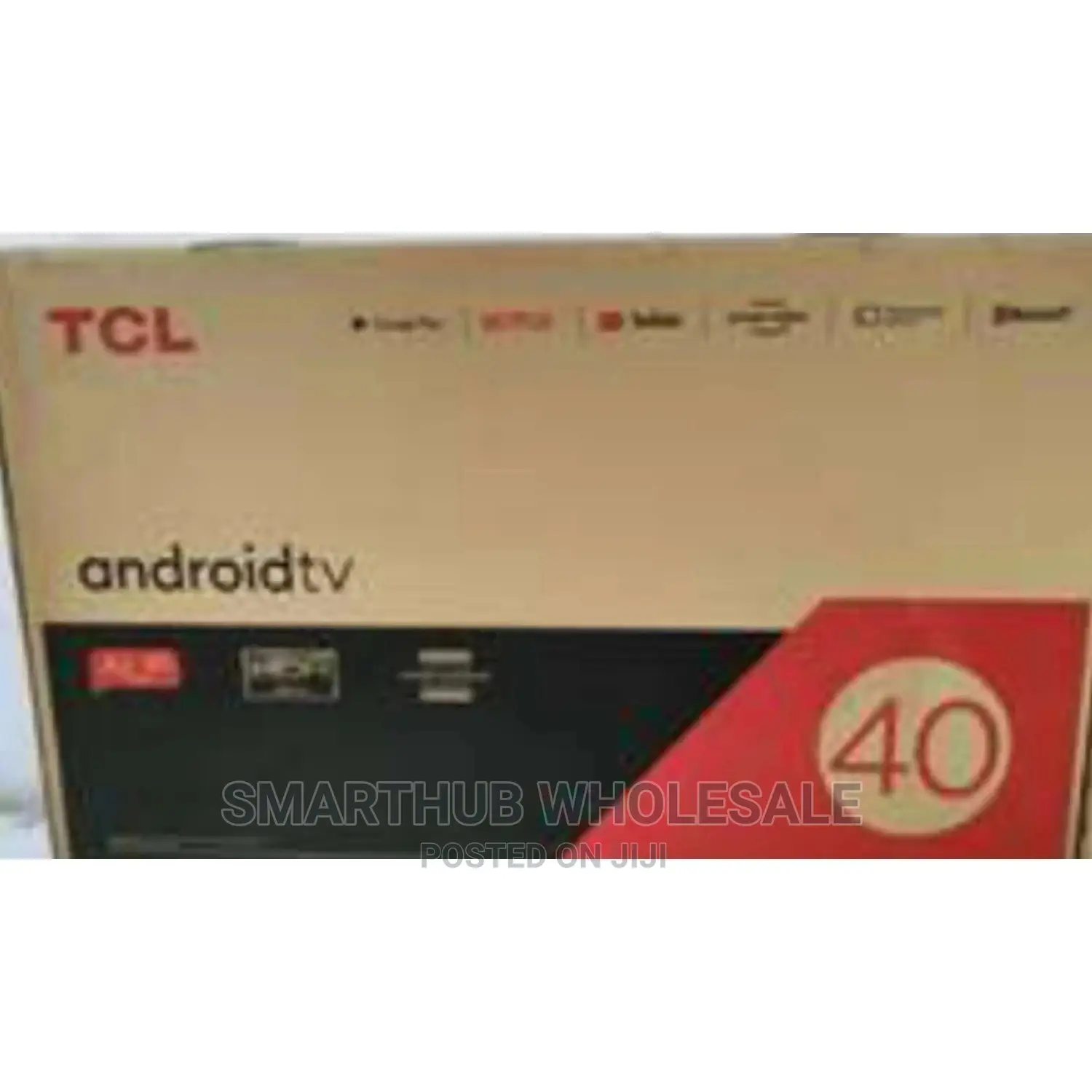 TCL 40inch Android Smart FHD Tv | 40s6800
