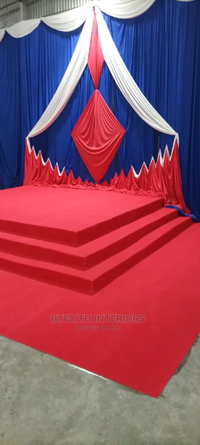 Pulpit Wall to Wall Carpet