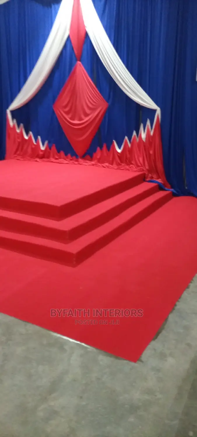 Pulpit Wall to Wall Carpet
