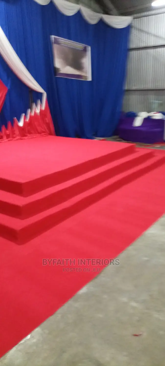 Modern Church Wall to Wall Carpet