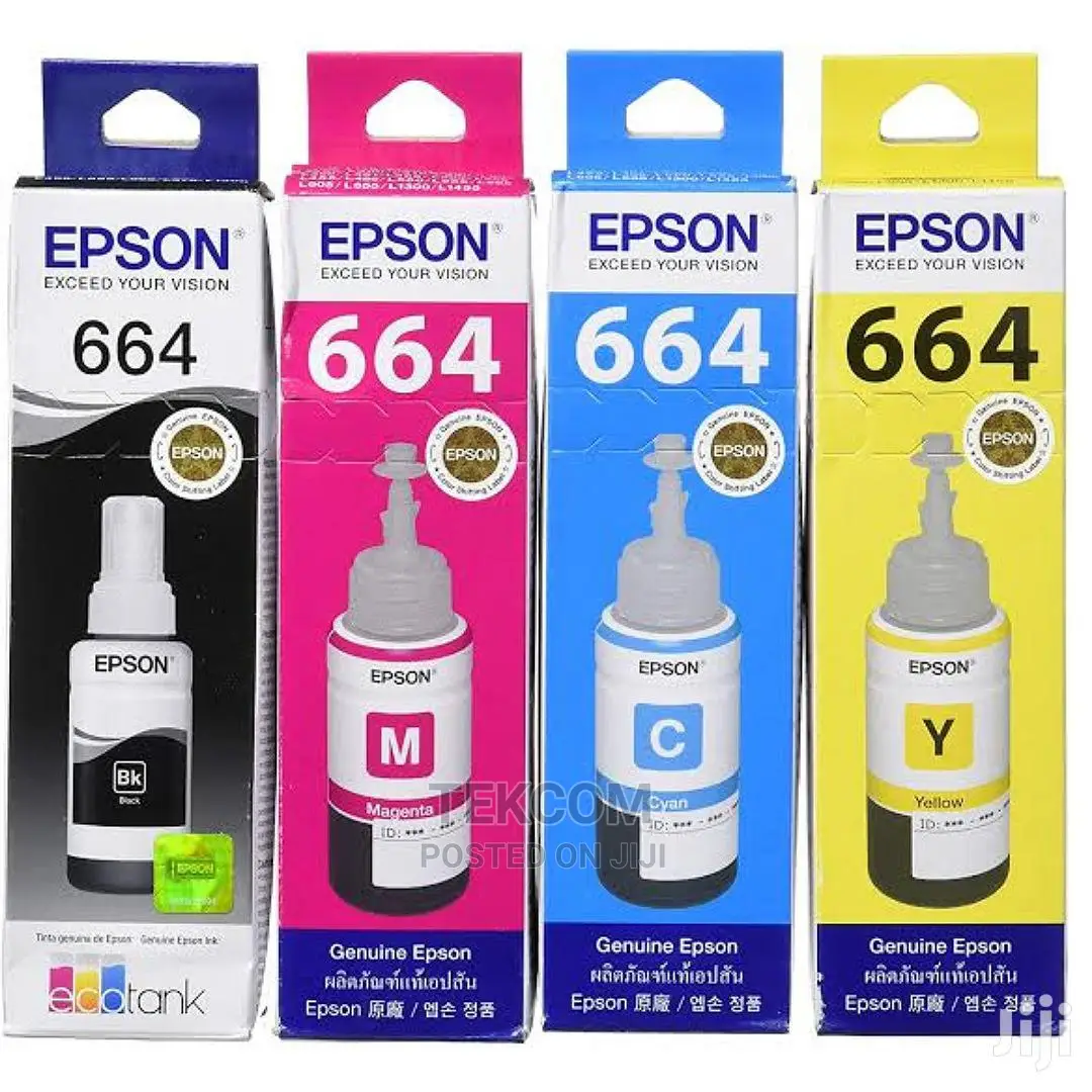 Epson 664 Ink