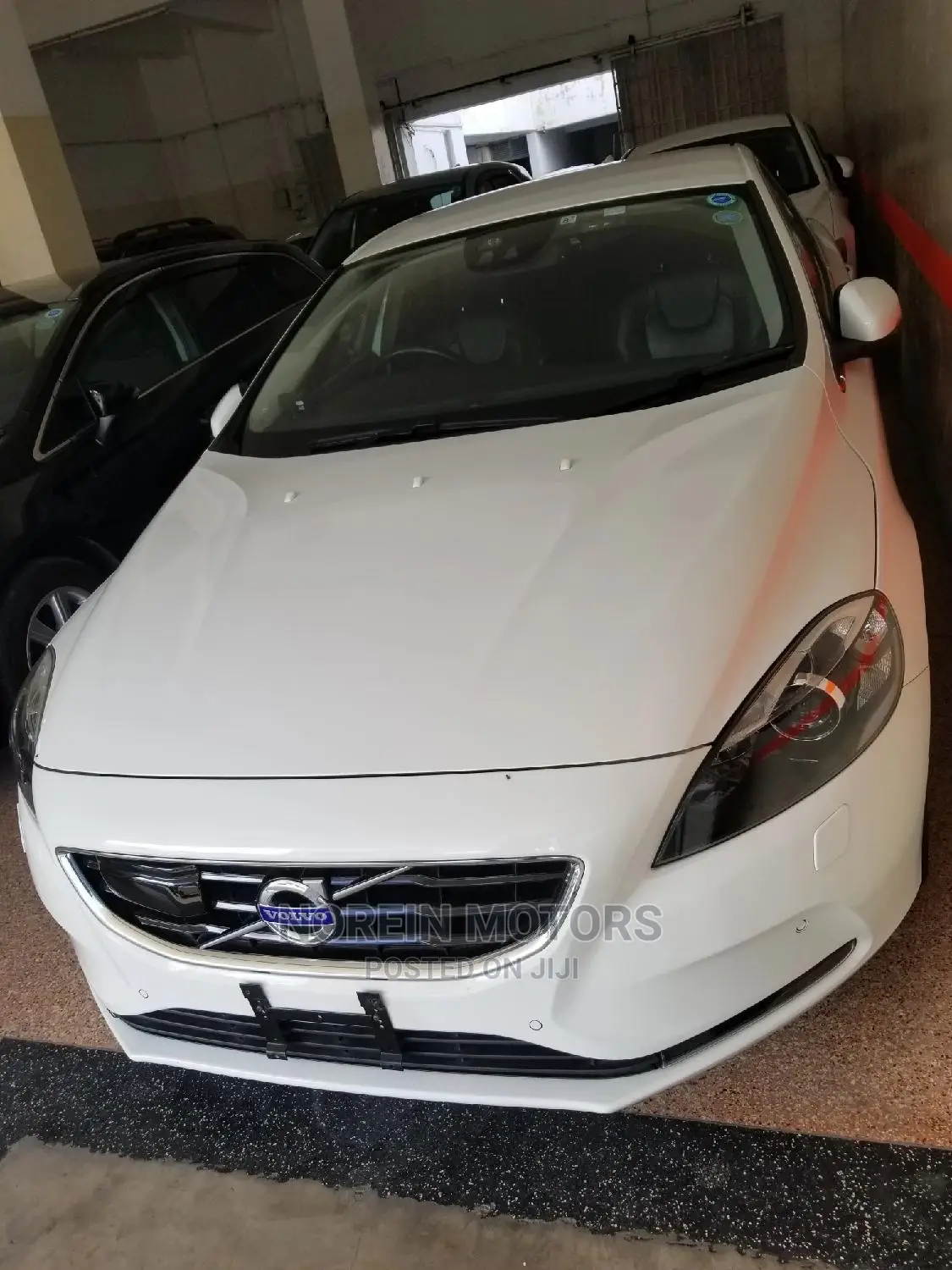 Volvo V40 T5 AWD 2015 White