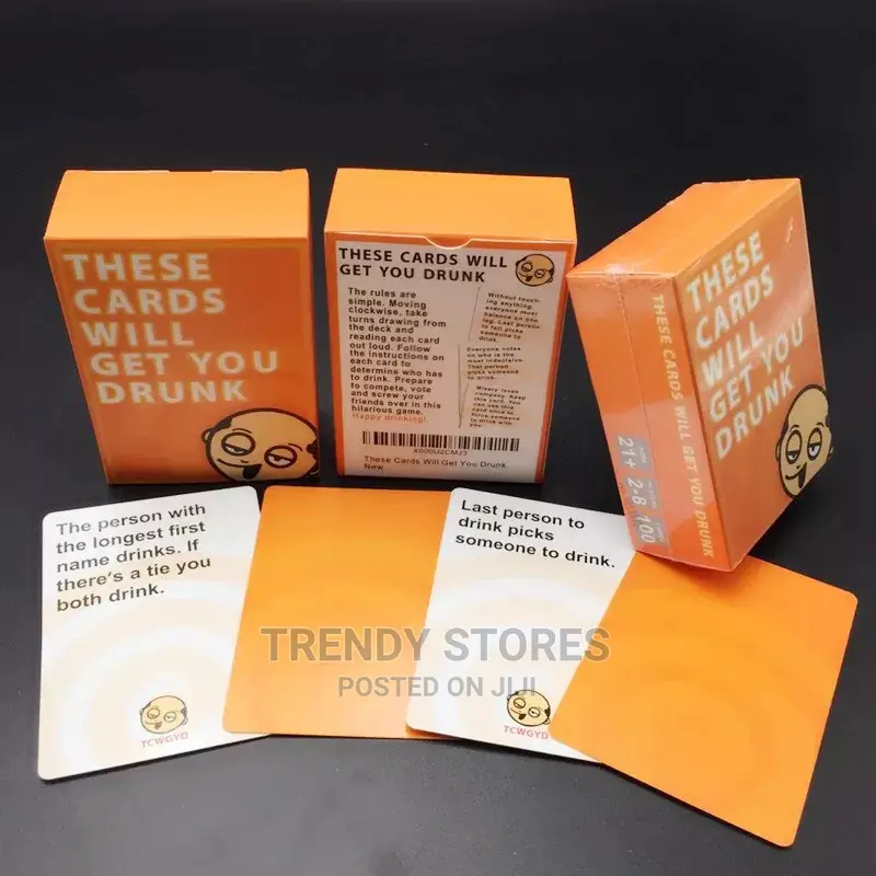 These Cards Will Get You Drunk