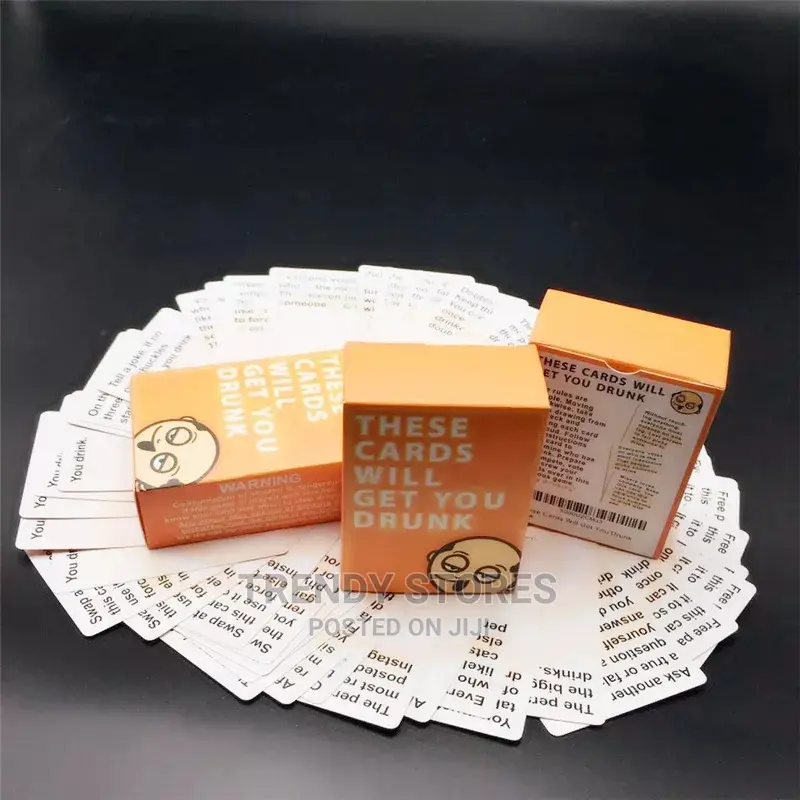 These Cards Will Get You Drunk