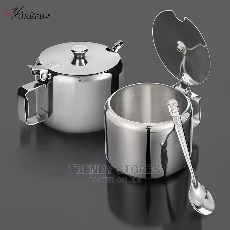 Stainless Steel Sugar Dish