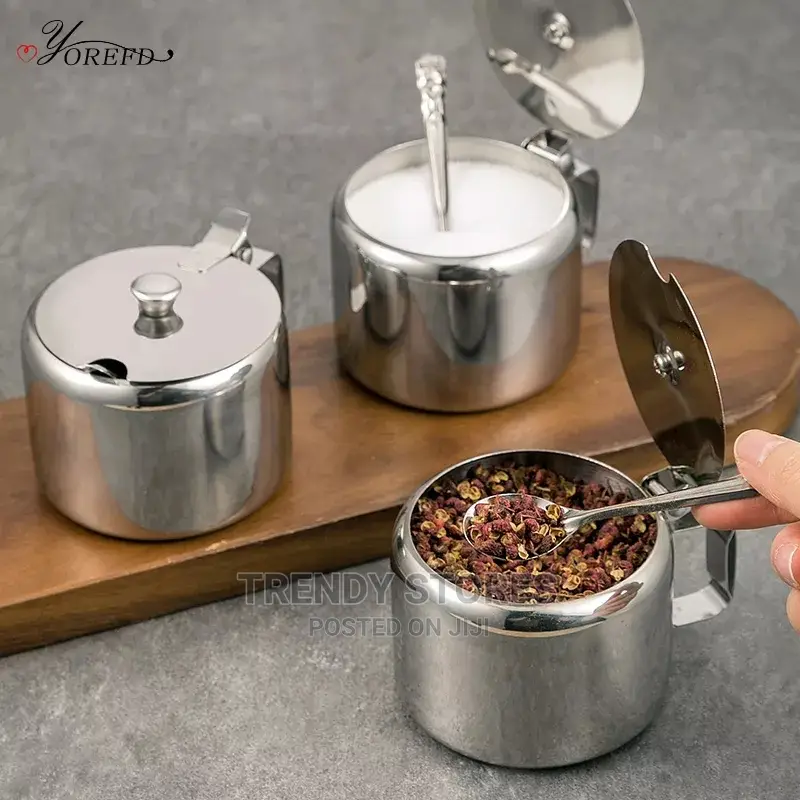 Stainless Steel Sugar Dish