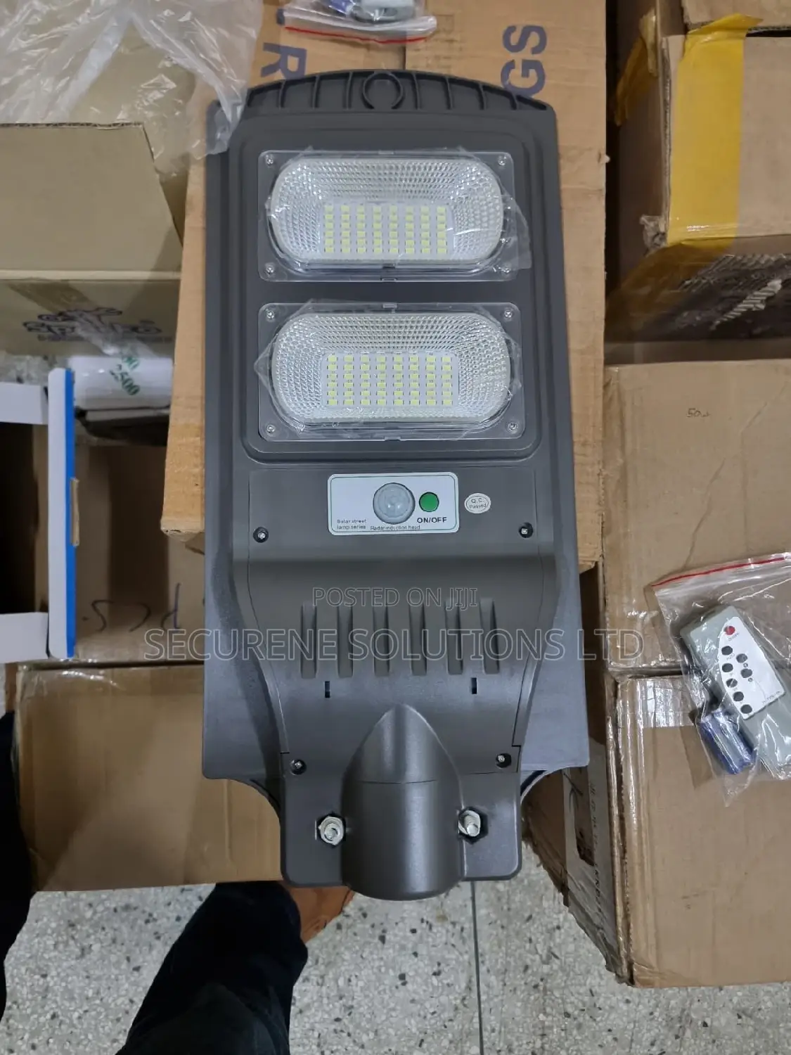 60 Watts Solar Street Light