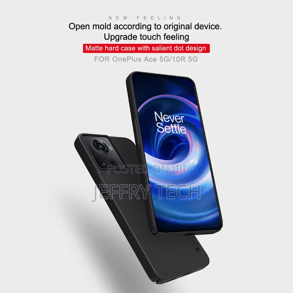 NILLKIN Super Frosted Shield Case for Oneplus Ace 5g/10r 5G