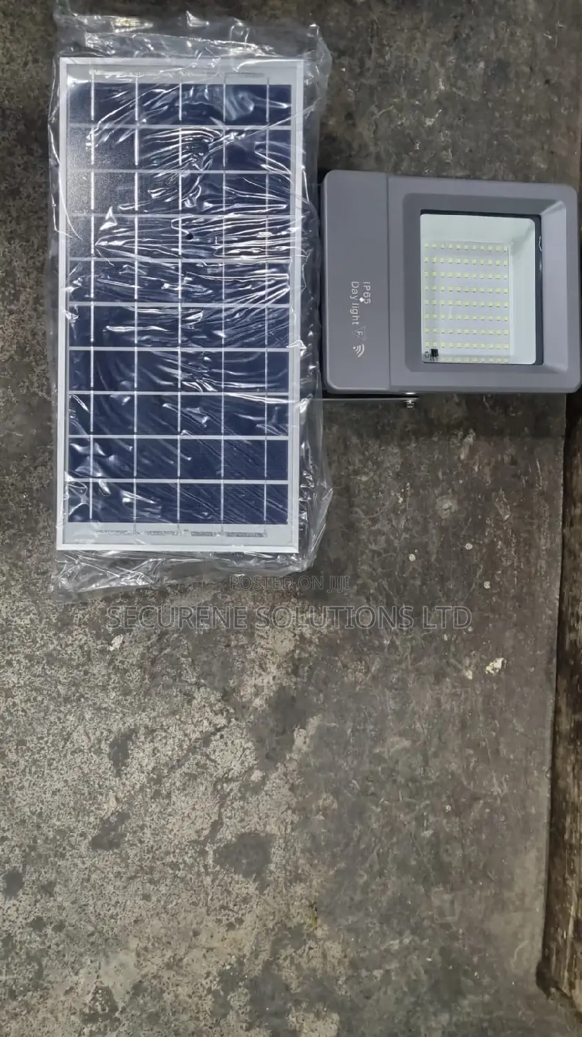 100W Solar Flood Lights Outdoor Street Led Light, 180 Leds