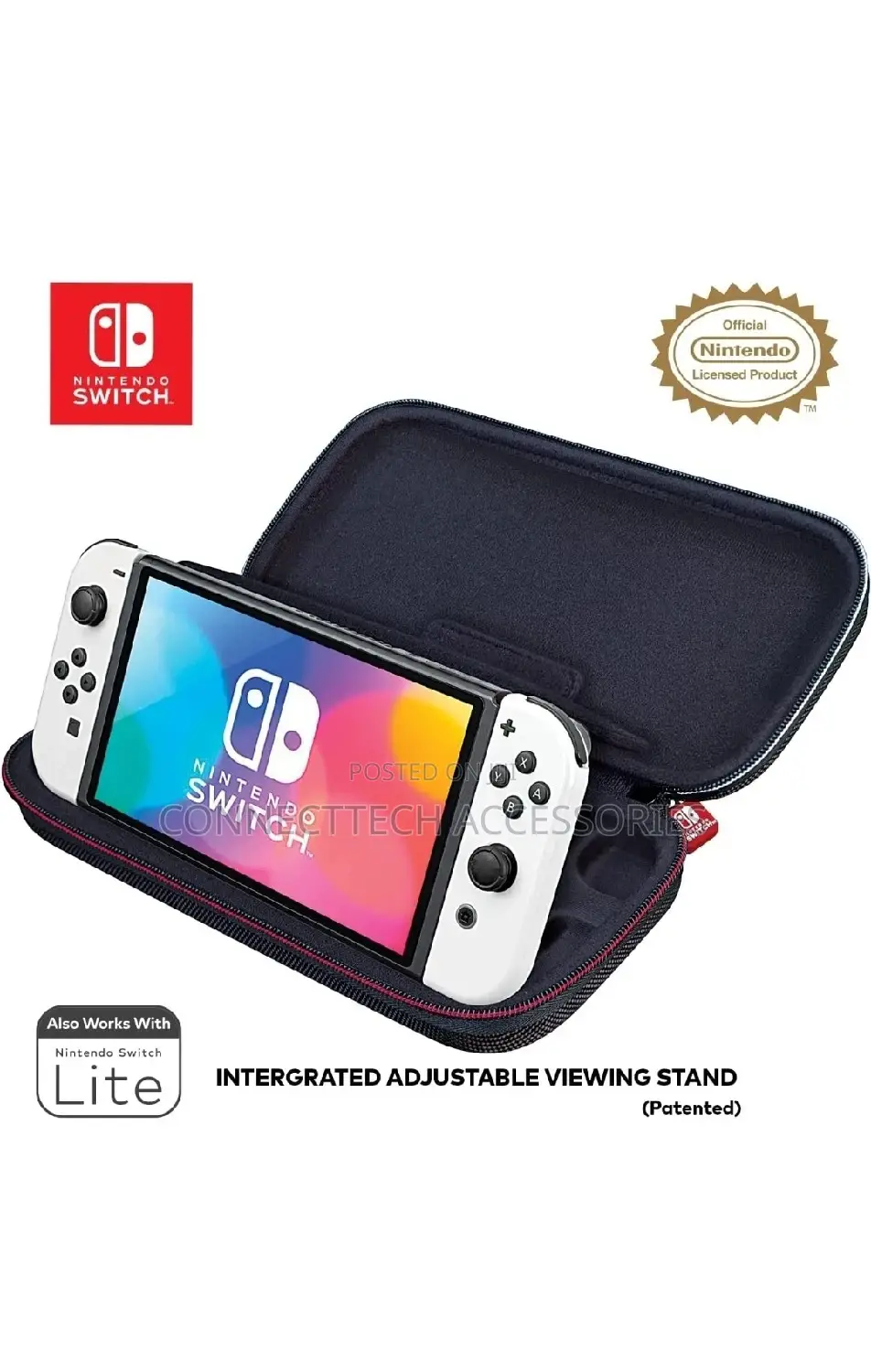 Game Traveler Nintendo Switch Case