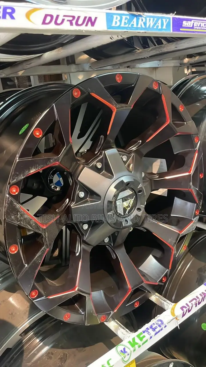 18 Inches Rims Set for Prado/Pajero/Hilux/D Max