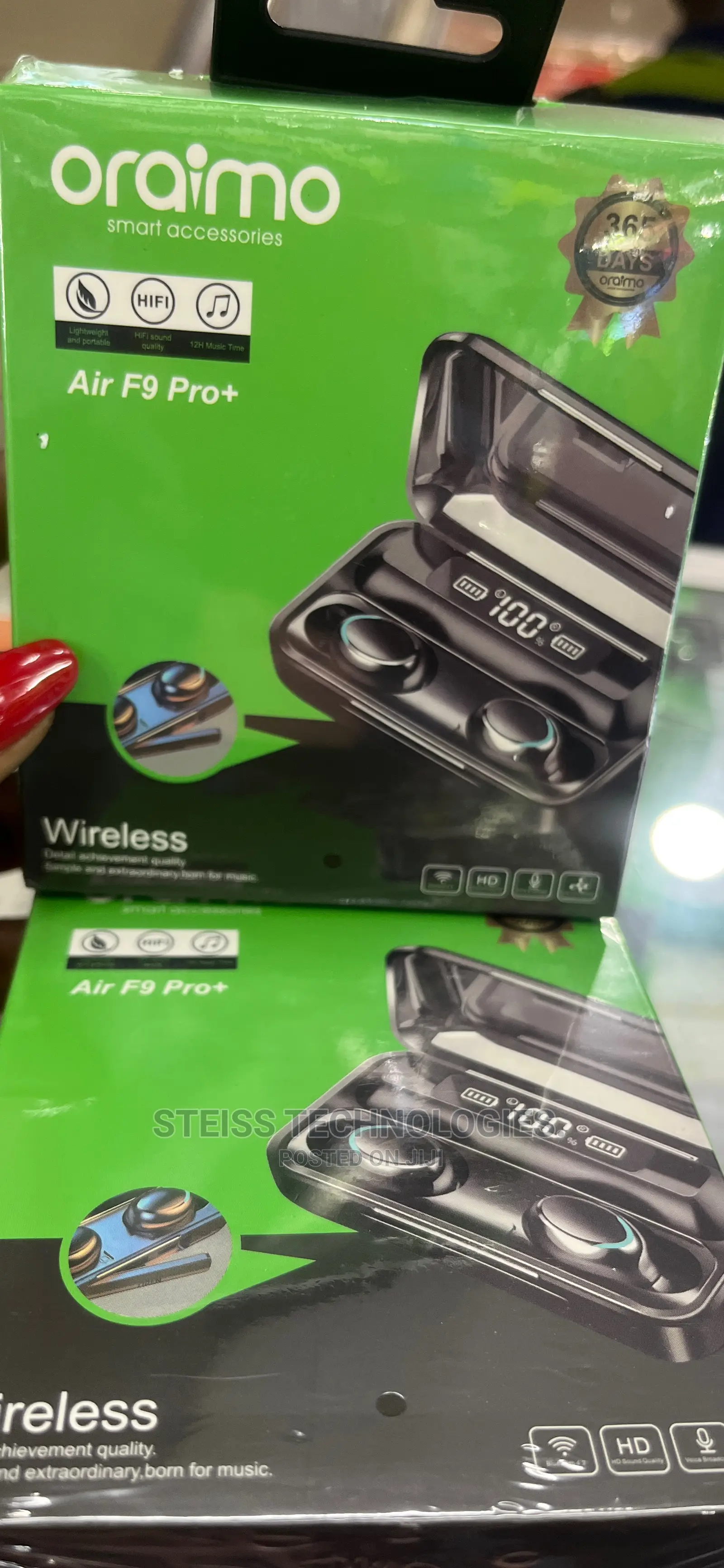 Oraimo Wireless F9 Pro+
