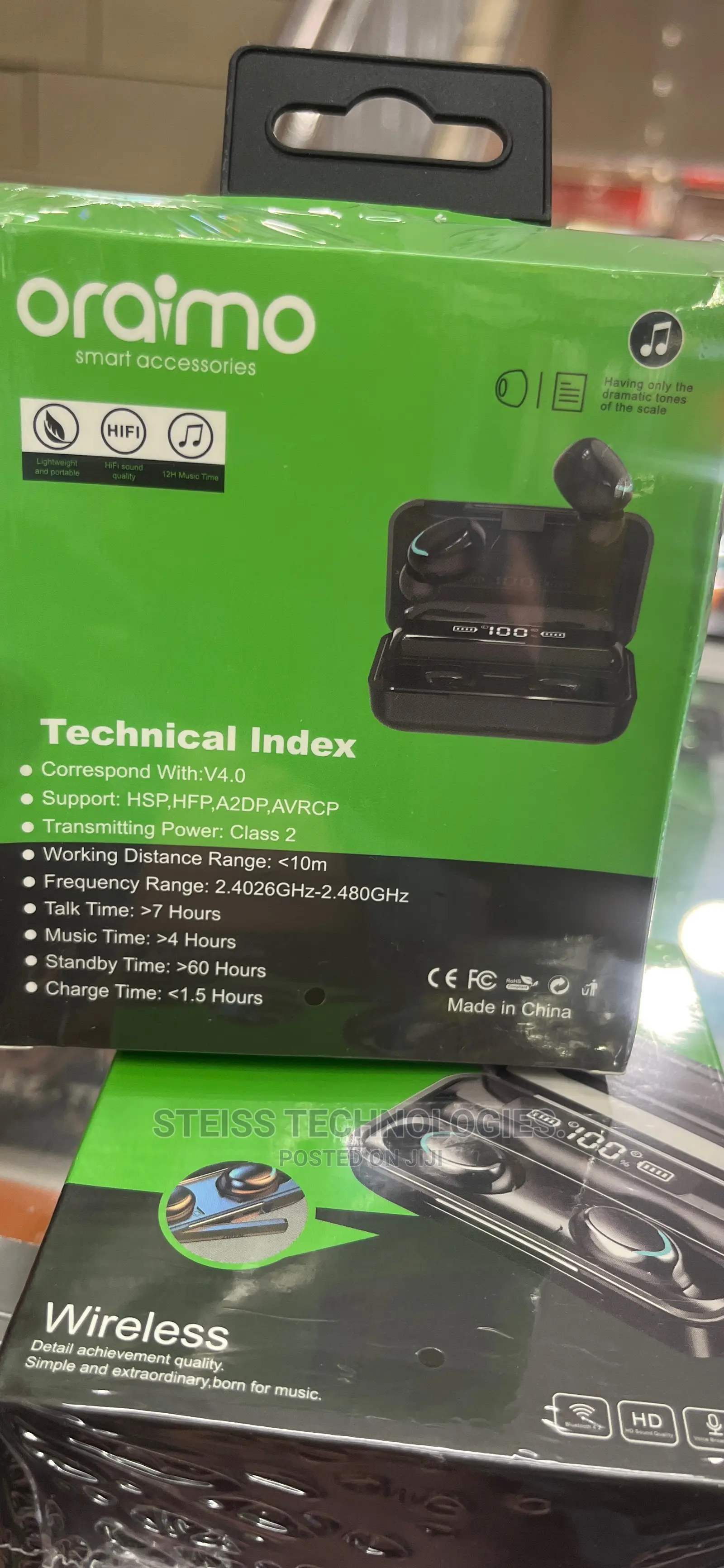 Oraimo Wireless F9 Pro+