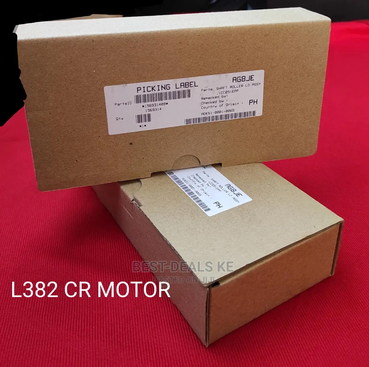 L382 Cr Motor