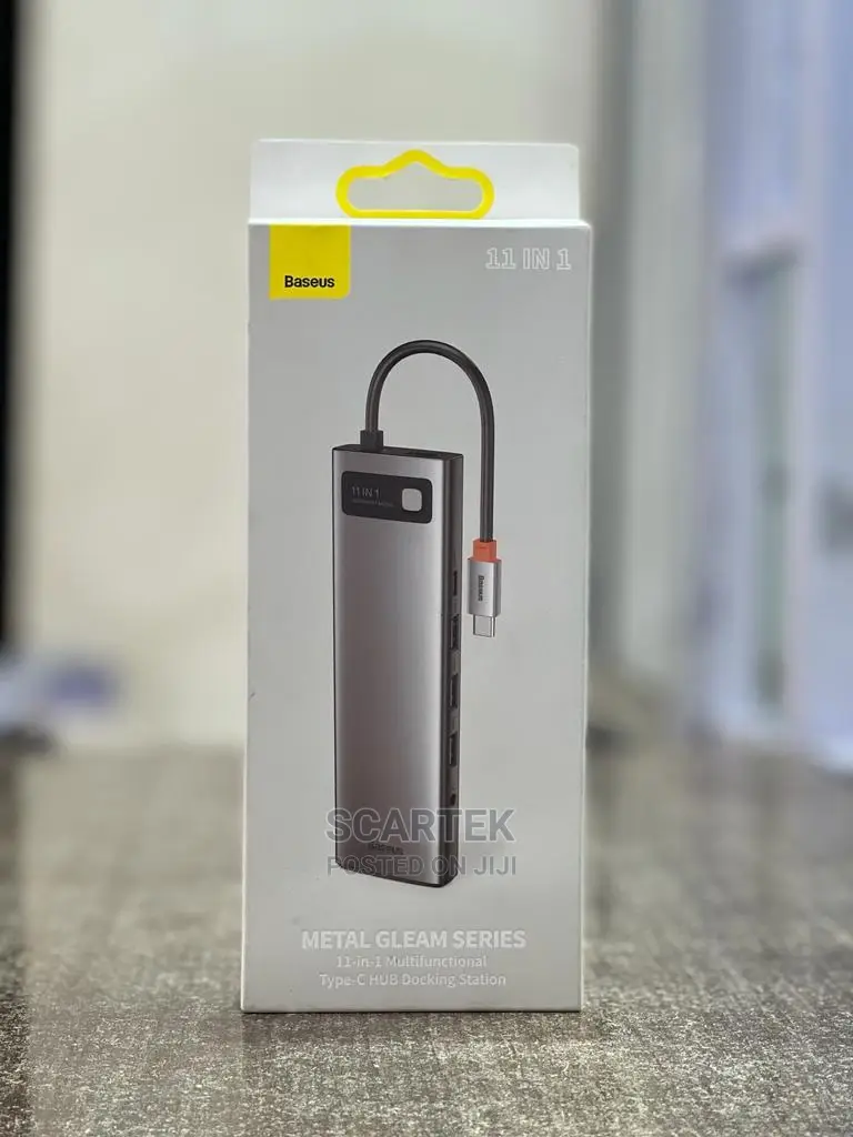 Baseus 11 in 1 Type C Hub Docking Station (New)