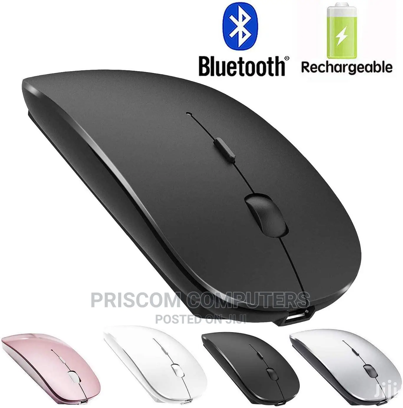 RGB Rechargeable Wireless Mouse