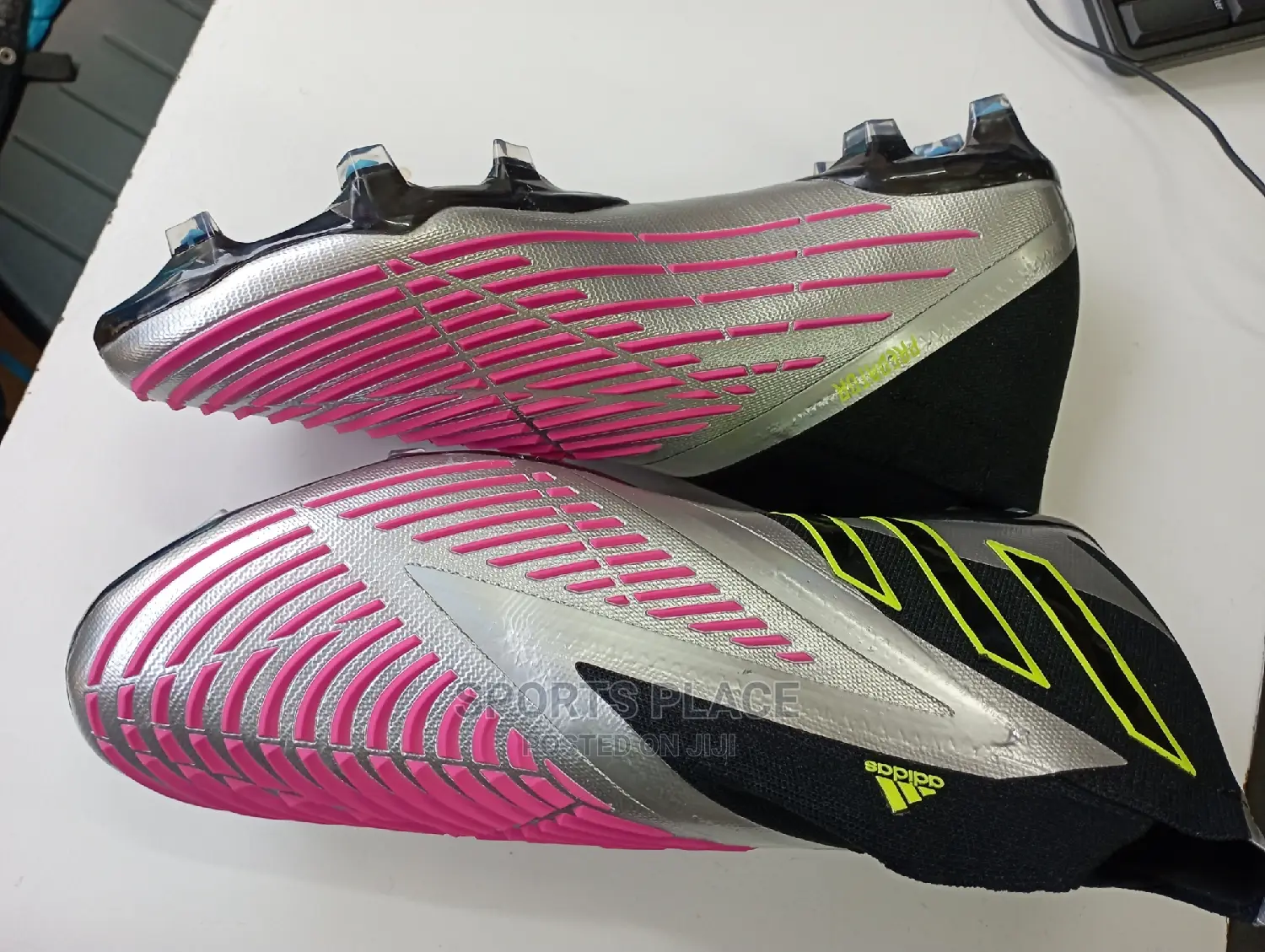 Adidas Predator Edge.1 Black, Gray Pink Foo