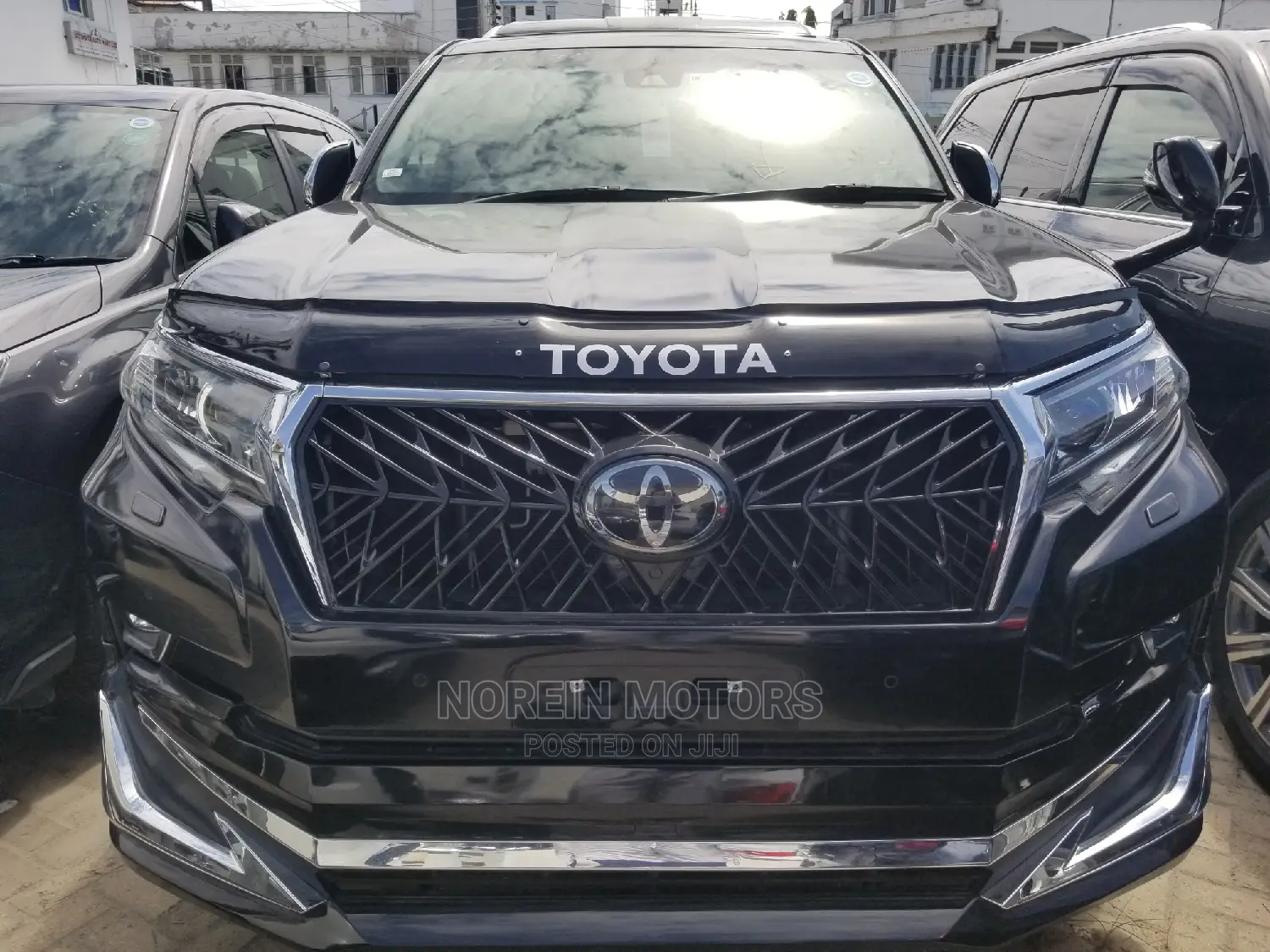 Toyota Land Cruiser Prado 2.8 D-4d 2016 Black