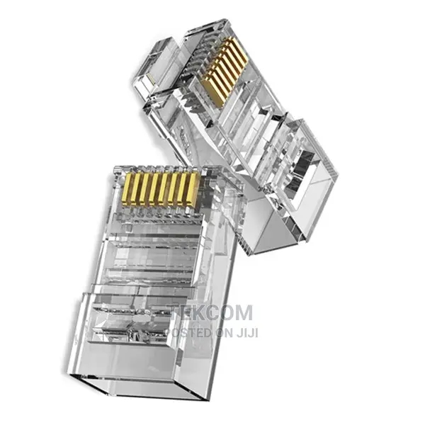 Vention Cat.6 Utp Rj45 Modular Plug - 100 Pcs Pack