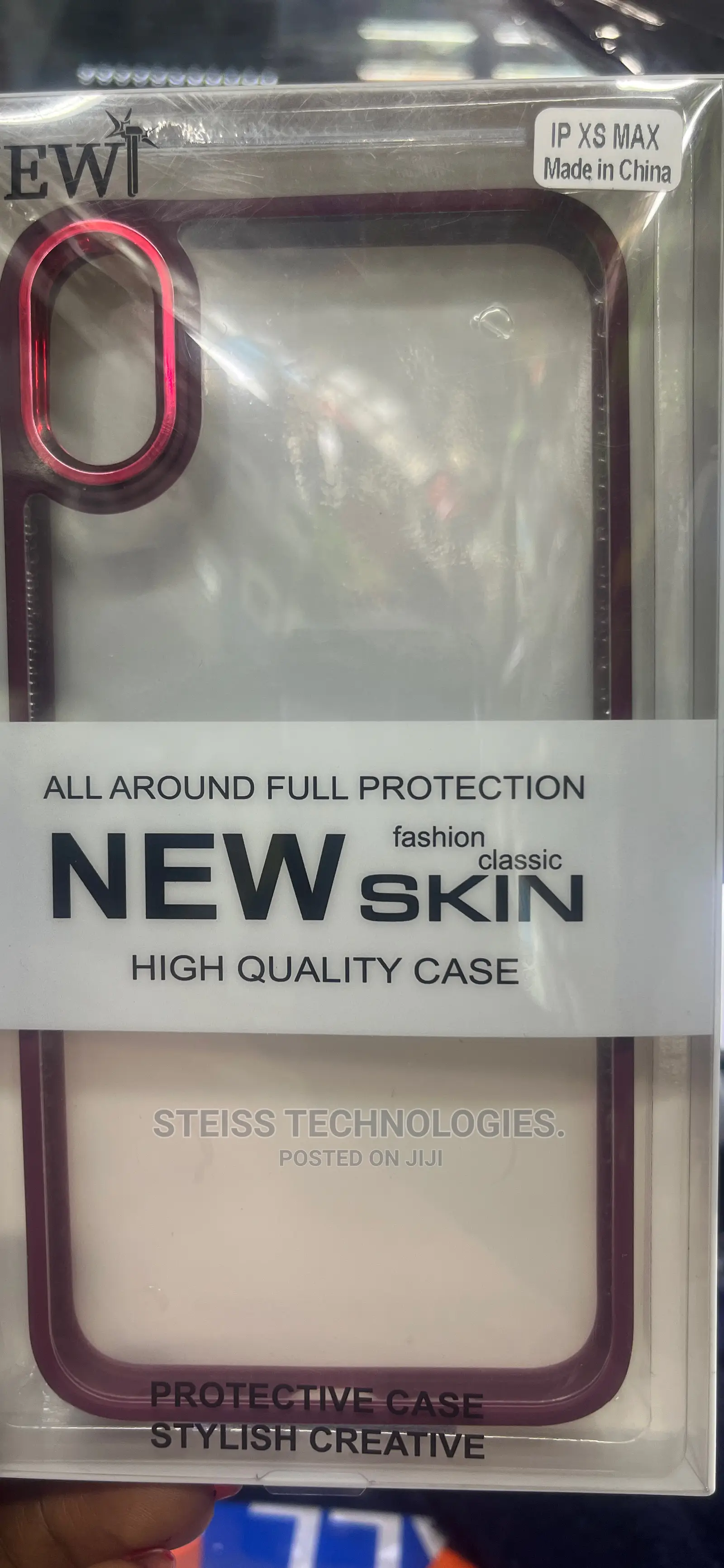 iPhone Xsmax Clearcase