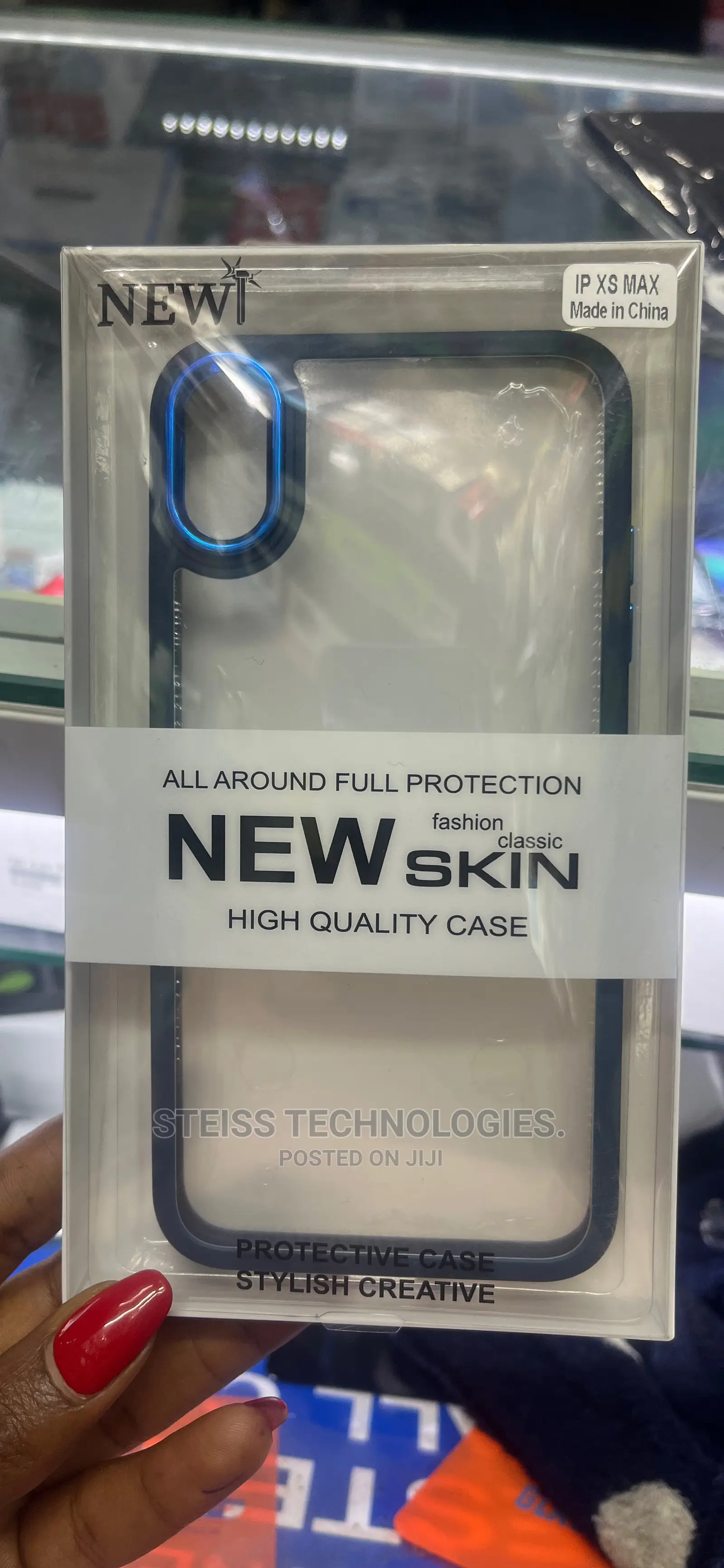 iPhone Xsmax Clearcase