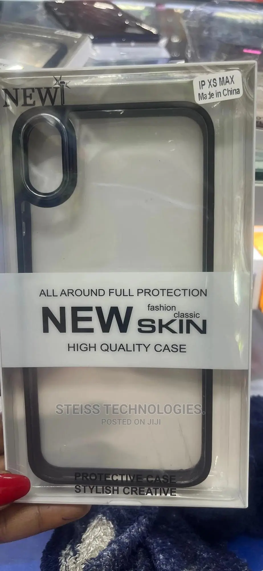 iPhone Xsmax Clearcase