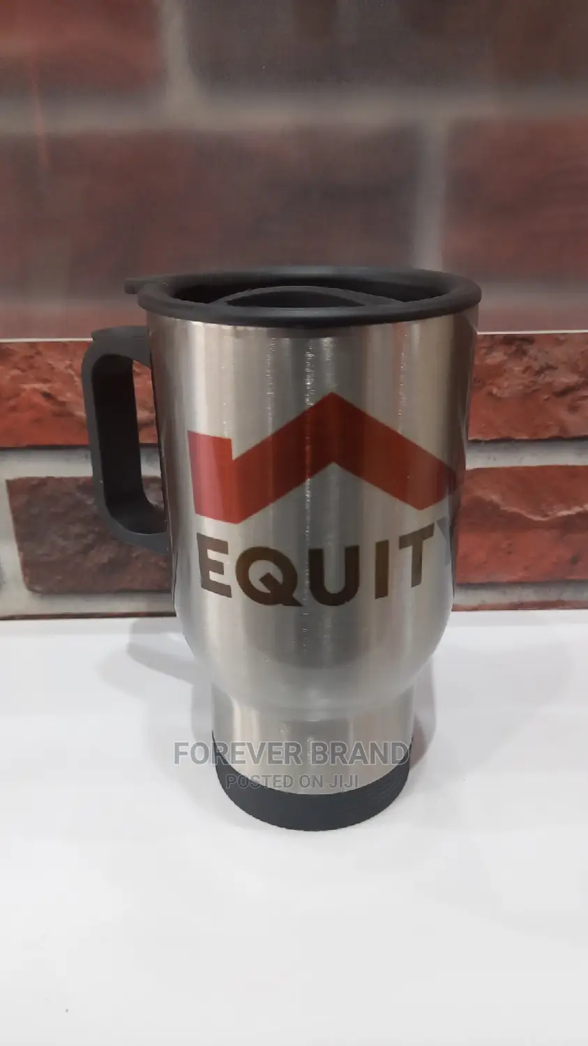 Silver Thermal Mugs