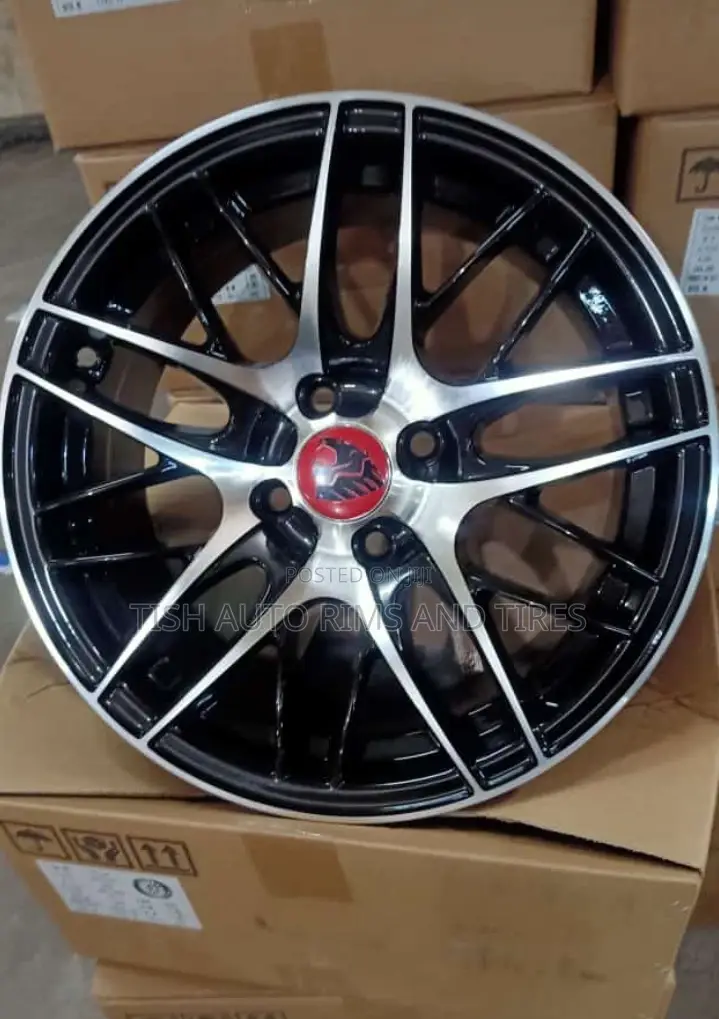 Size 15 Inches Alloy Rims