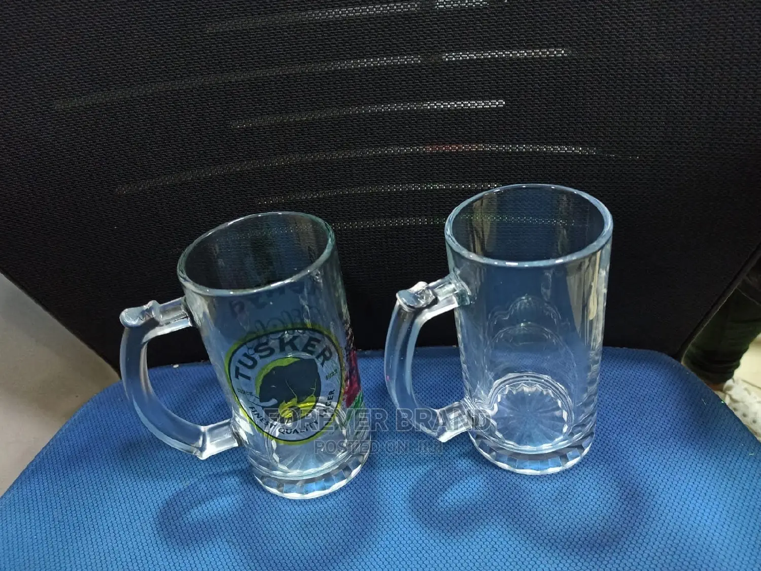 Clear Mugs