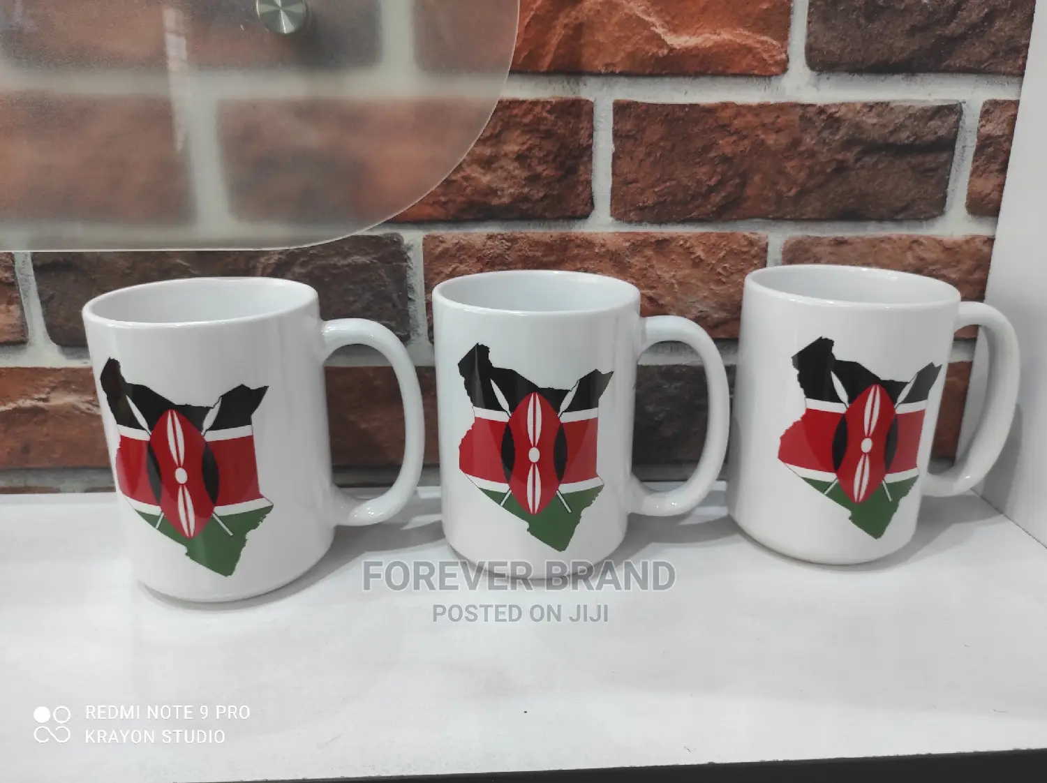 Big Normal White Mug – 443ml