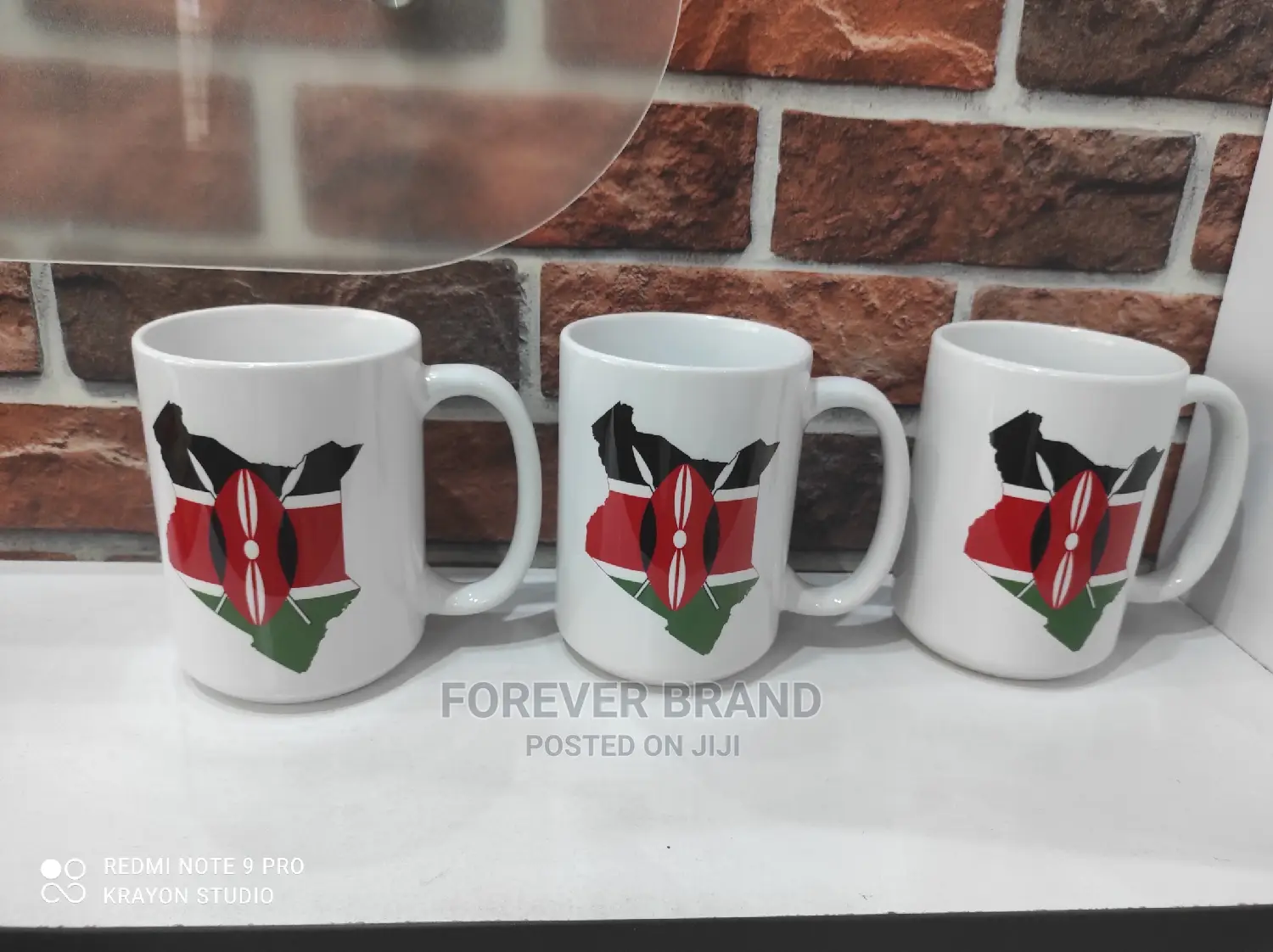 Big Normal White Mug – 443ml