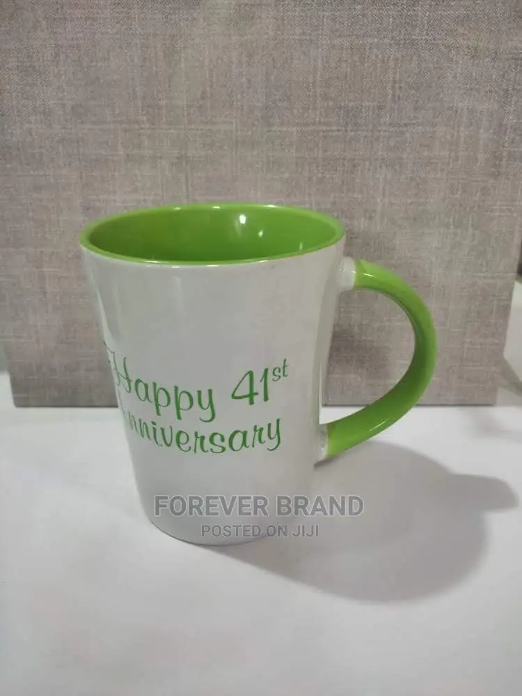 Double Coloured Cone Mug