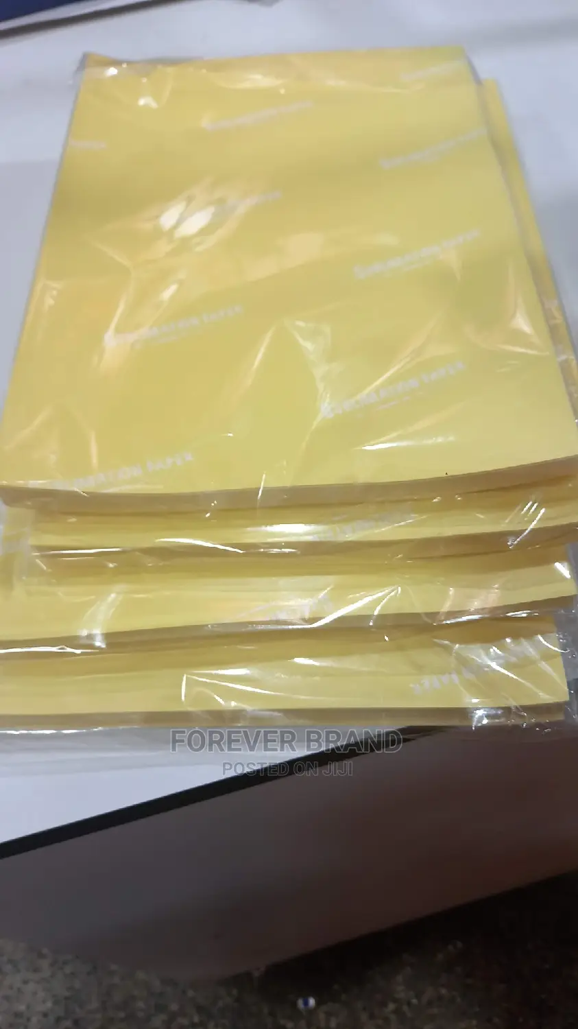 Sublimation Papers