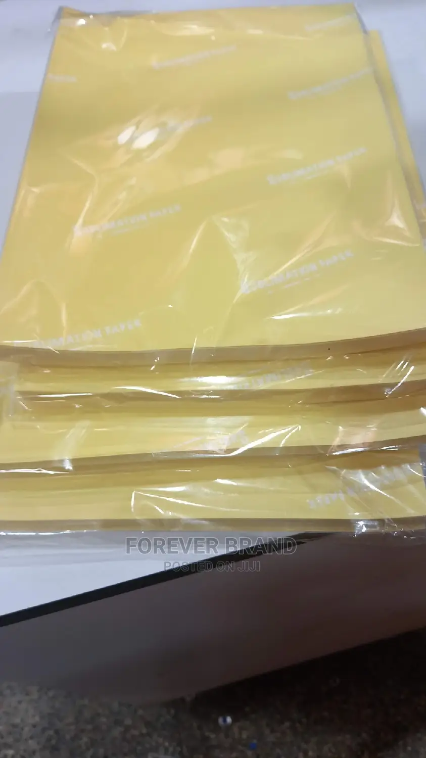 Sublimation Papers