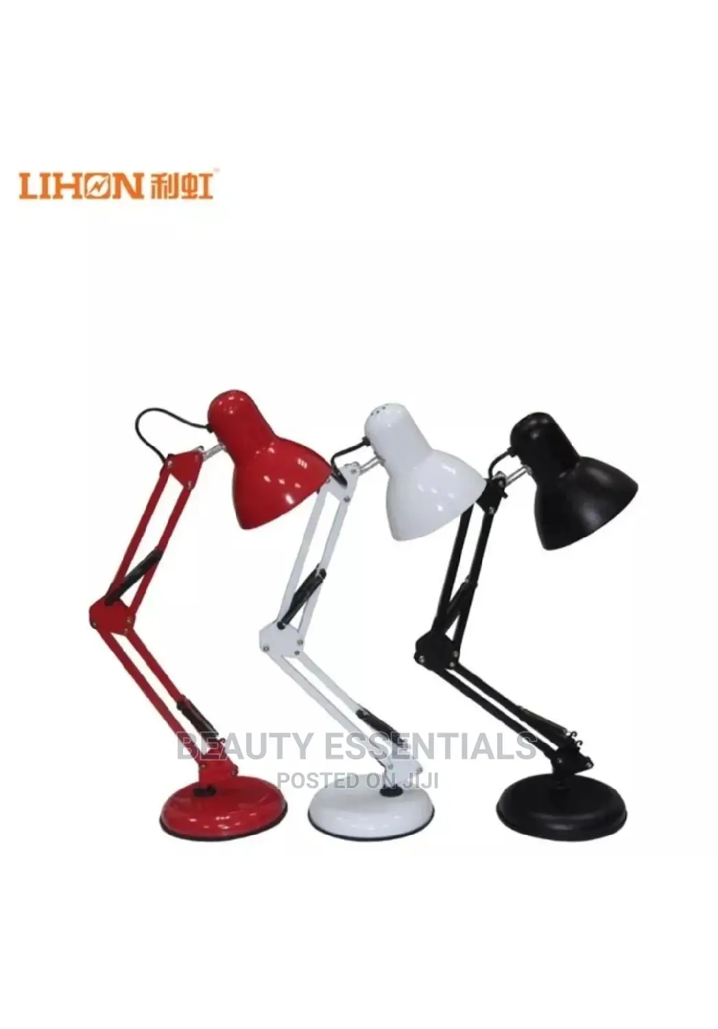 Reading Metal Table Lamp