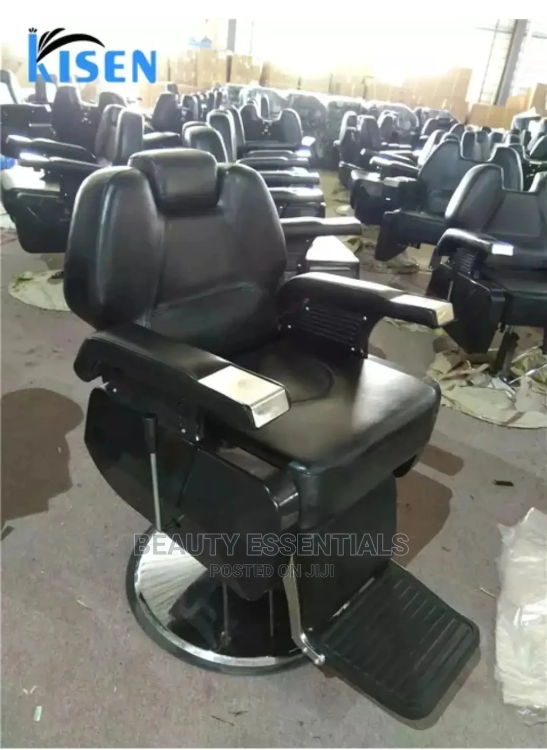 Jumbo Executive Barber Chair