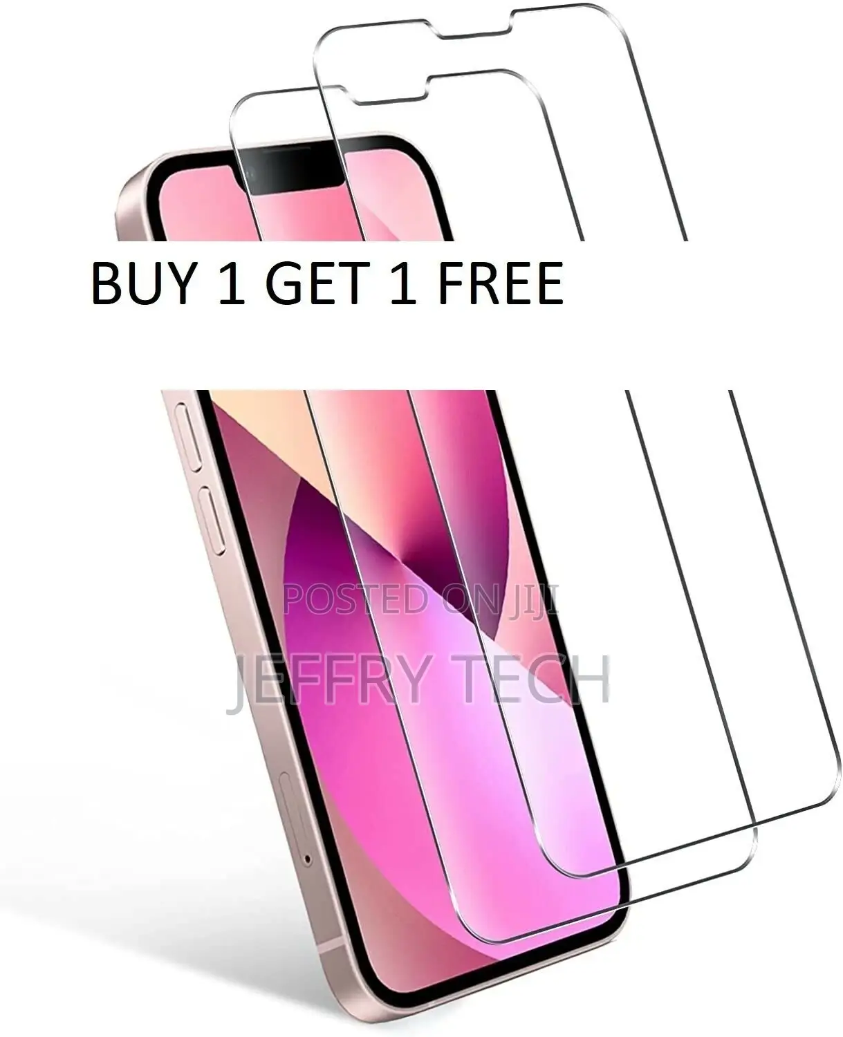 Tempered Glass for iPhone 6 7 8 X XR XSMAX 11 12 13 BUY 1 GE