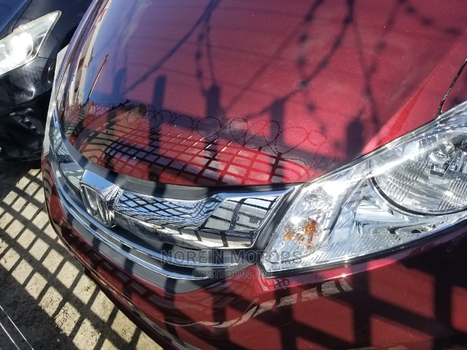 Honda Freed 2015 Red