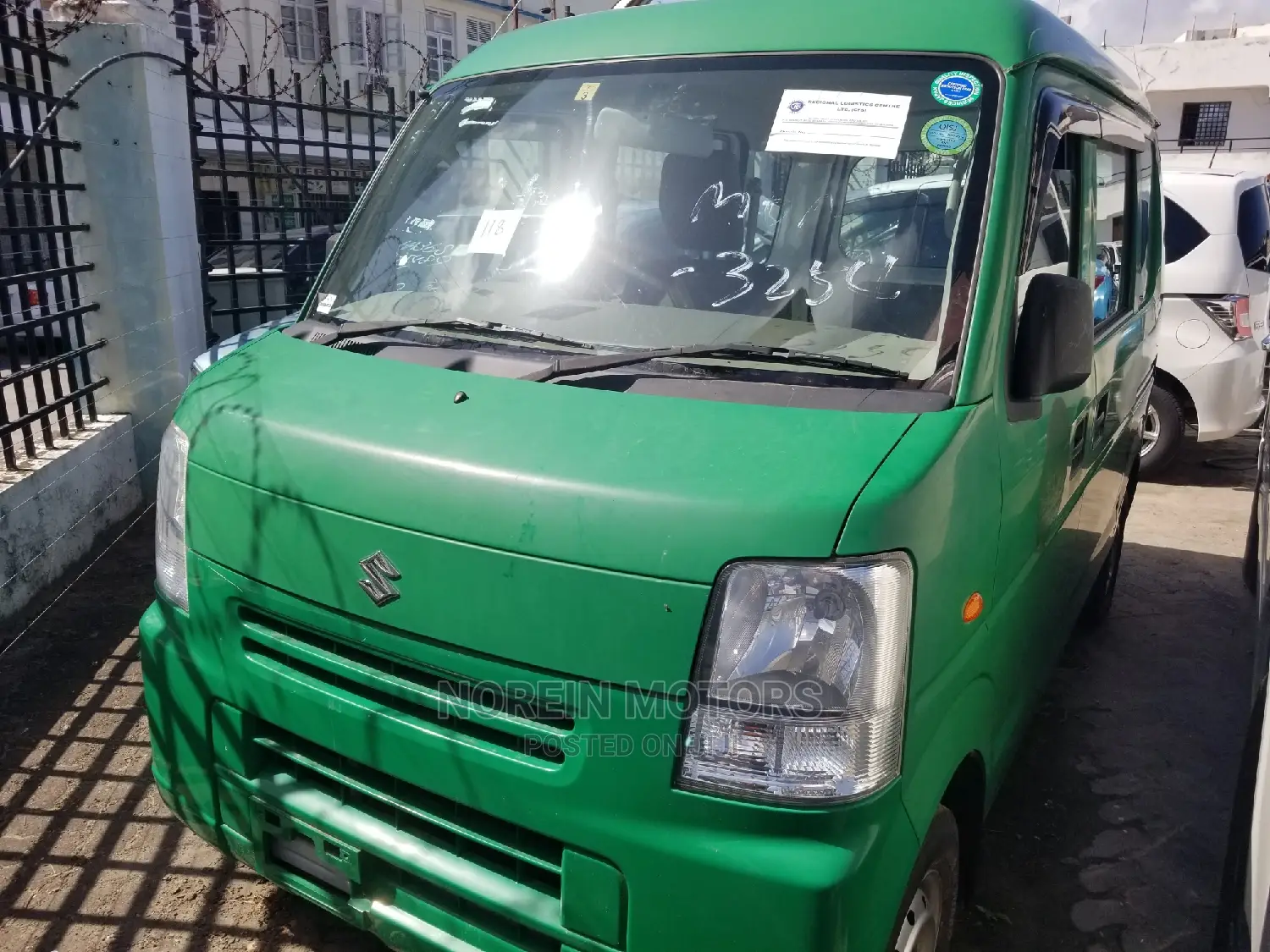 Suzuki Every Wagon 2015 Green