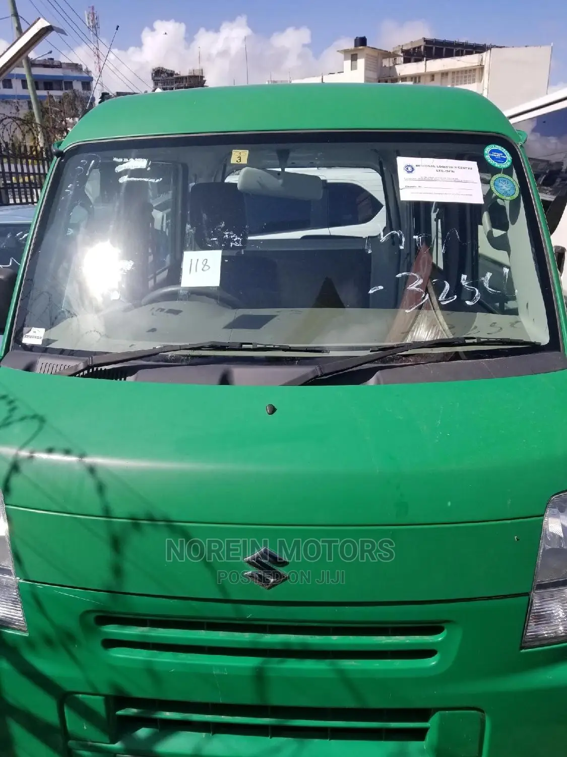 Suzuki Every Wagon 2015 Green