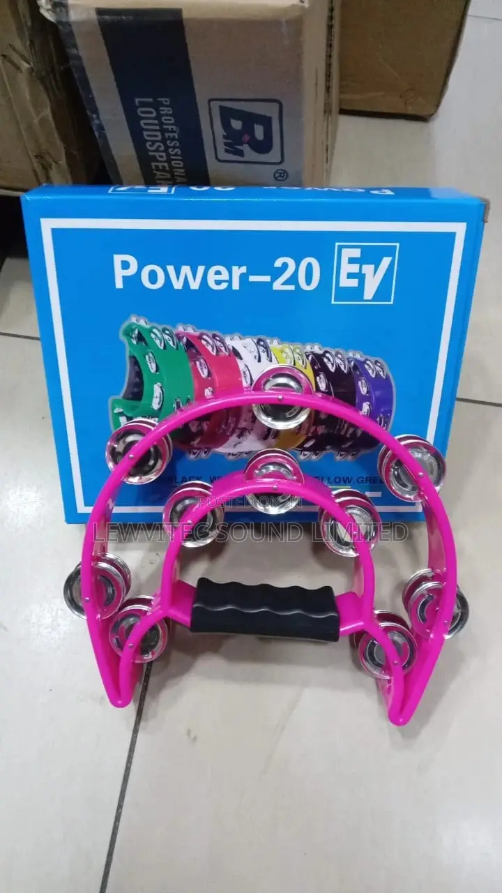 Power Ev Tambourine