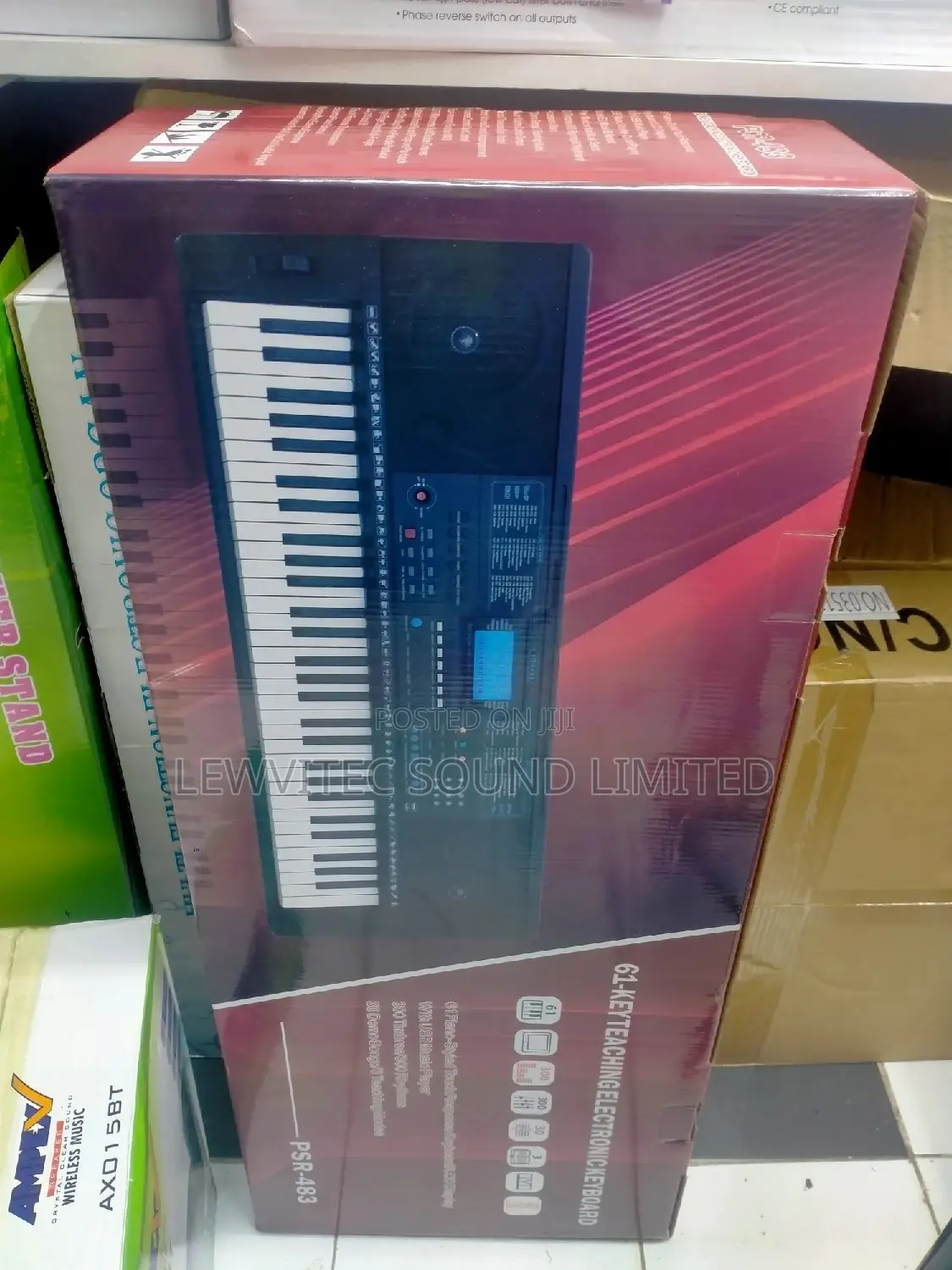 Psr 483 Keyboard 61 Keys